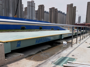 濮陽(yáng)宏超建工：建業(yè)龍城200噸地磅