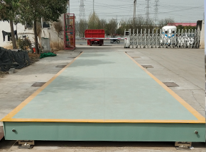 河南億拖車(chē)輛公司18m-100噸地磅