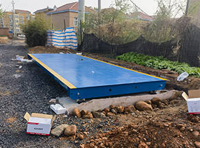 安陽(yáng)縣西柏澗農(nóng)業(yè)合作社30噸地磅