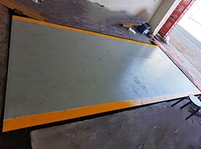 洛陽汝陽縣國會(huì)糧油30噸地磅