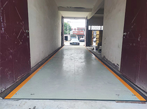 鶴壁?？h景明糧食合作社80噸地磅