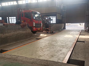 河南大河環(huán)保科技（周口項(xiàng)城）100噸地磅