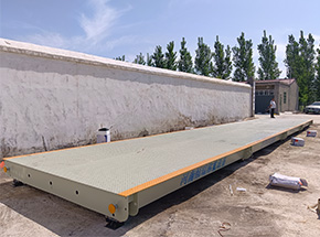 開封市尉氏縣張占峰養(yǎng)殖廠100噸地磅