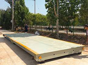 三門峽靈寶市羅灣衛(wèi)禾農(nóng)業(yè)60噸地磅