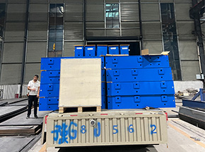 河南萬(wàn)糧國(guó)際貿(mào)易100噸出口地磅