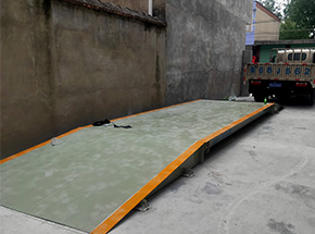 安徽渦陽縣殷廟農(nóng)業(yè)合作社30噸地磅