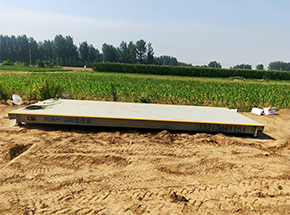 開封蘭考閻樓鄉(xiāng)郭莊糧站30噸地磅