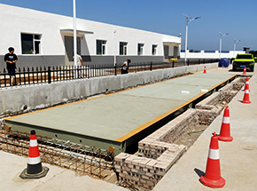 山西陽(yáng)城縣董封鄉(xiāng)赤頭村養(yǎng)殖場(chǎng)100噸地磅