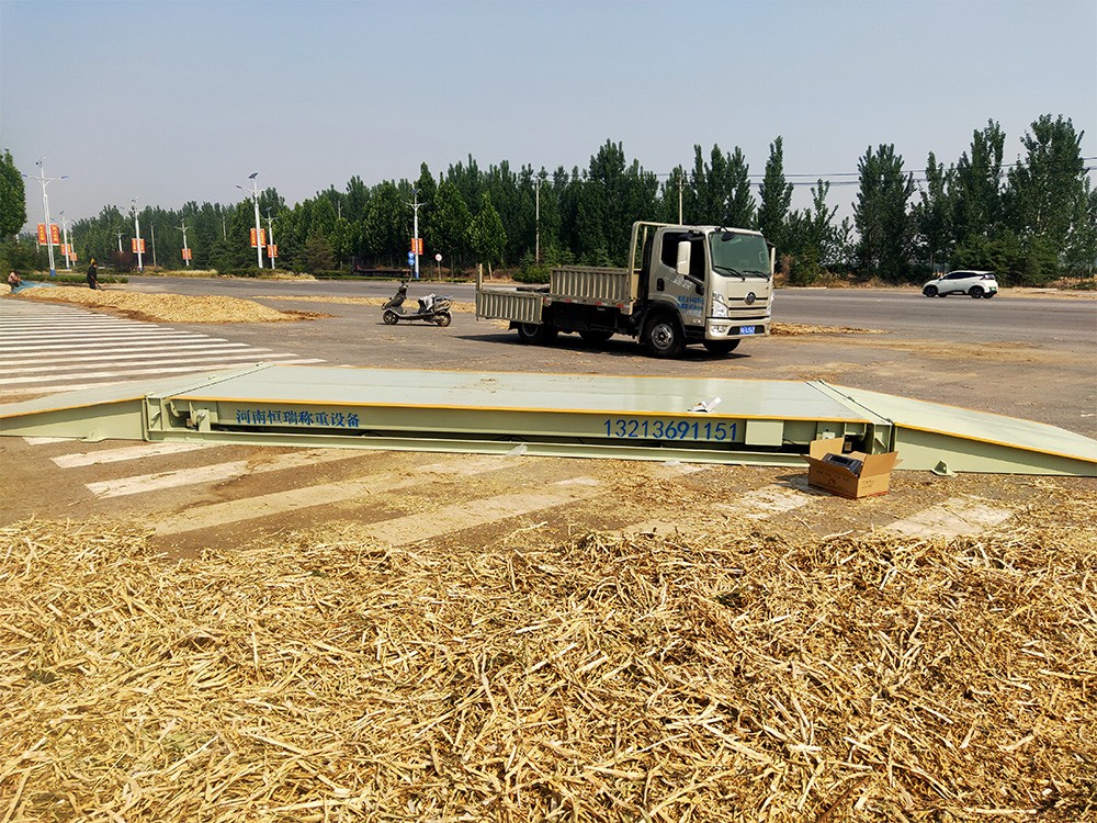 尉氏移動(dòng)地磅3